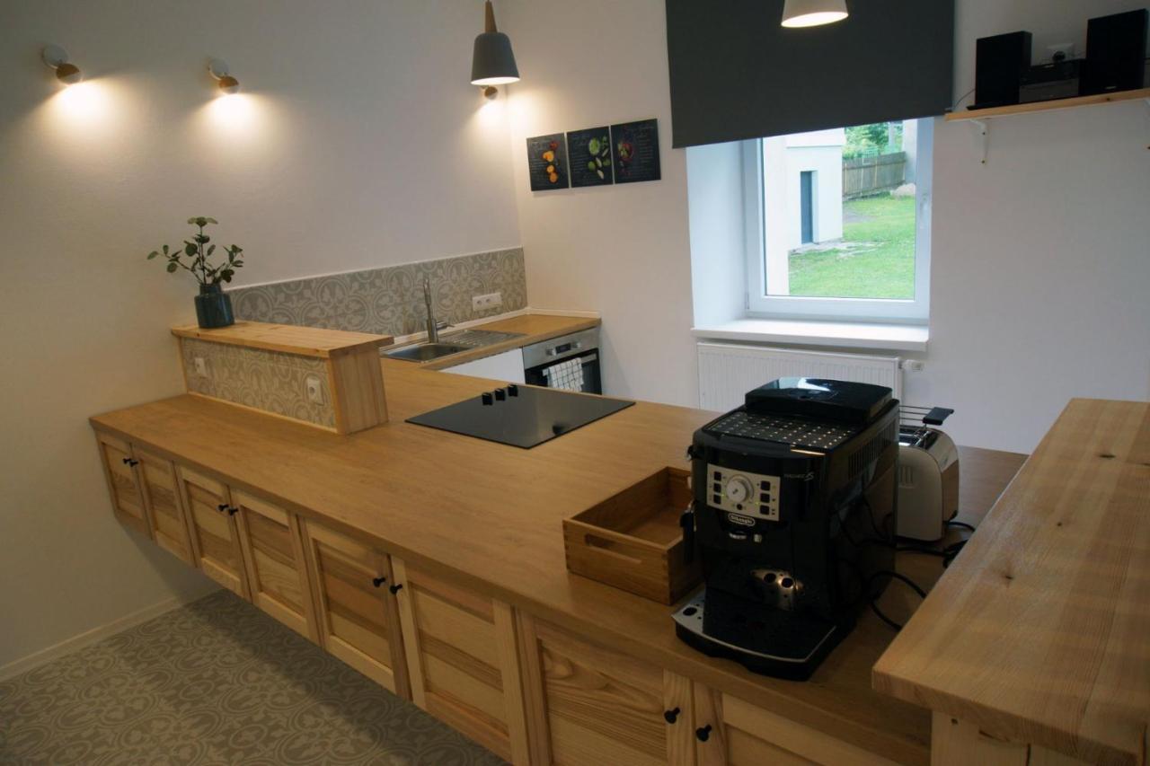 Apartmany Krásná Lípa 外观 照片